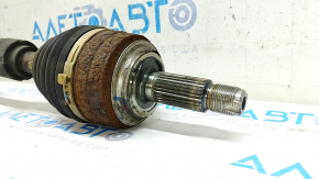Drive axle shaft front right Honda Insight 19-22 with shaft, rusty