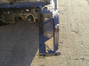 Front left quarter Honda Accord 18-22 on the body, graphite
