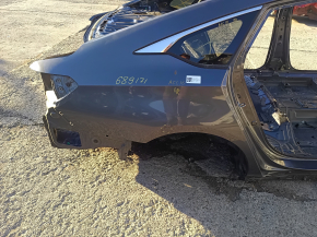 Quarter wing rear right Honda Accord 18-22 on the body, graphite, dent