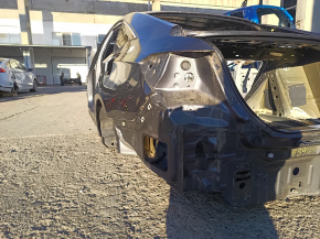 Quarter wing rear left Honda Accord 18-22 on the body, graphite, bumps