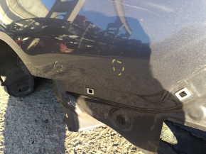 Quarter wing rear left Honda Accord 18-22 on the body, graphite, bumps