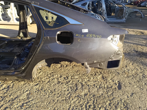 Quarter wing rear left Honda Accord 18-22 on the body, graphite, bumps