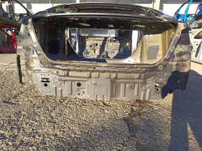 Honda Accord 18-22 rear panel on body, graphite