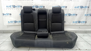 Rear row of seats 2nd row Honda Accord 18-22 combined, black, dry-cleanable