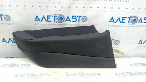 Rear seat side panel right Honda Accord 18-22 leather black, dry cleanable
