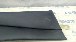 Rear seat side panel right Honda Accord 18-22 leather black, dry cleanable