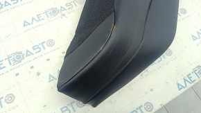 Rear seat side panel right Honda Accord 18-22 leather black, dry cleanable