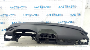 Torpedo front panel with AIRBAG Honda Accord 18-22 black