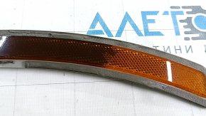 Front bumper reflector left BMW 3 G20 19- darkened