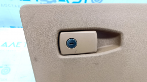 Glove box, glove compartment BMW 3 G20 19- brown, scratches, needs cleaning