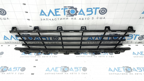 Lower grille front bumper BMW 3 G20 19- without radar, Sport Line, black gloss, broken, sand