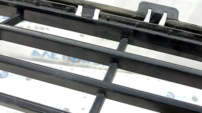 Lower grille front bumper BMW 3 G20 19- without radar, Sport Line, black gloss, broken, sand