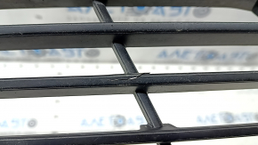 Lower grille front bumper BMW 3 G20 19- without radar, Sport Line, black gloss, broken, sand