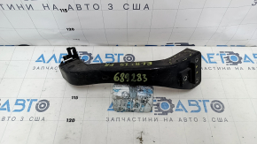Bracket bumper-headlight front right Hyundai Elantra AD 17-20 without latches, broken fasteners