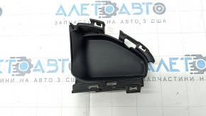 Front bumper air duct plug left BMW 3 G20 19-22 structure, sand