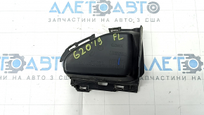 Front bumper air duct plug left BMW 3 G20 19-22 structure, sand