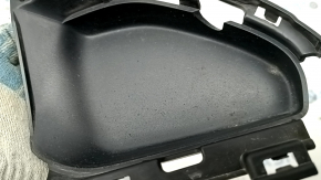 Front bumper air duct plug left BMW 3 G20 19-22 structure, sand
