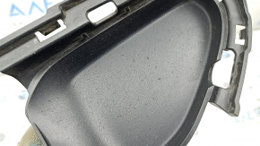 Front bumper air duct plug right BMW 3 G20 19-22 structure, sand