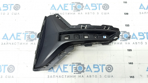 Rear bumper grille left BMW 3 G20 19-22 without chrome moldings