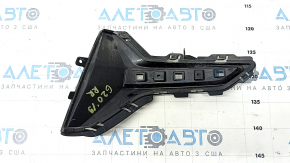 Rear bumper grille right BMW 3 G20 19-22 without chrome moldings