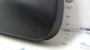 Door trim card front left BMW X5 F15 14-18 black, insert leather brown Dakota, without curtain, armrest leather brown, overlay under the tree, with handle, scratches, dents, bumps
