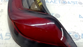 Light outer wing right BMW 3 G20 19- darkened, scratches