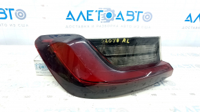 Light outer wing left BMW 3 G20 19- darkened, scratches