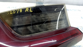 Light outer wing left BMW 3 G20 19- darkened, scratches