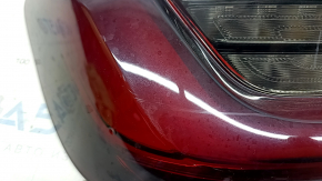 Light outer wing left BMW 3 G20 19- darkened, scratches