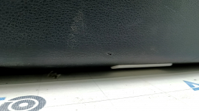 Door trim card front right BMW X5 F15 14-18 black, insert leather brown TERRA, without curtain, armrest leather brown, overlay under the tree, with handle, scratches, dents