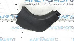 Front pillar trim lower right BMW 3 G20 19- black, scratches