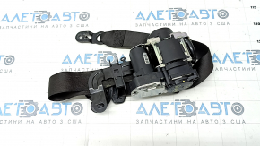 Driver's seat belt with tensioner BMW 3 G20 19- black, REMA, dry-cleanable, rusty squib