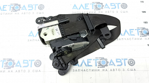 Driver's seat belt with tensioner BMW 3 G20 19- black, REMA, dry-cleanable, rusty squib