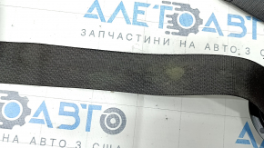 Driver's seat belt with tensioner BMW 3 G20 19- black, REMA, dry-cleanable, rusty squib