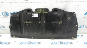 Front bumper protection BMW 3 G20 19 - tears