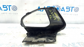 Front bumper air duct frame left BMW 3 G20 19-22 Sport Line, scratches, broken