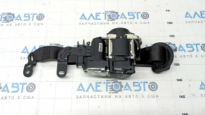 Passenger seat belt with tensioner BMW 3 G20 19- black, REMA, dry-cleanable, rusty squib