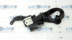 Passenger seat belt with tensioner BMW 3 G20 19- black, REMA, dry-cleanable, rusty squib