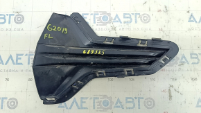 Left fog light plug BMW 3 G20 19-22 without chrome moldings, scratches