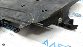 Rear right underbody protection BMW 3 G20 19- no fragment