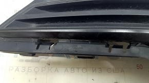 Right fog light plug BMW 3 G20 19-22 without chrome moldings, scratches, broken mount