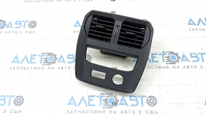Air duct deflector center console BMW 3 G20 19- black
