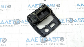 Air duct deflector center console BMW 3 G20 19- black