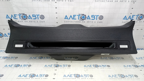 Rear upper door trim lower BMW X5 F15 14-18 black, scratches