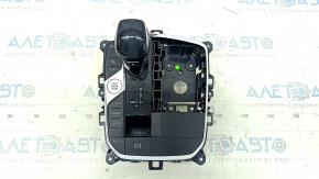 Gear shifter assembly BMW 3 G20 19-22 with handle and buttons, scratches