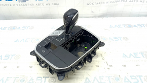 Gear shifter assembly BMW 3 G20 19-22 with handle and buttons, scratches