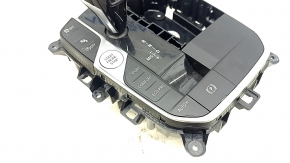 Gear shifter assembly BMW 3 G20 19-22 with handle and buttons, scratches