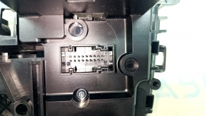 Gear shifter assembly BMW 3 G20 19-22 with handle and buttons, scratches