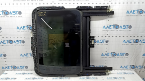 Sunroof assembly BMW 3 G20 19 - black curtain, for cleaning