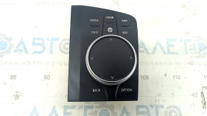 Joystick washer control monitor LHD large BMW 3 G20 19-22 with navigation, matte black, scratch